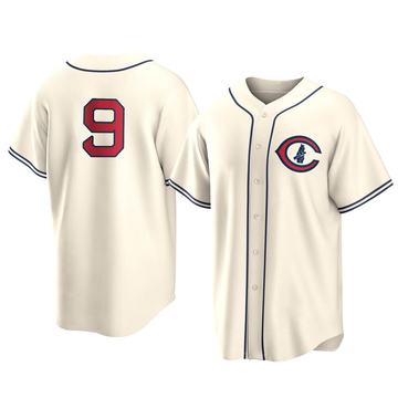 Cream Replica Benito Santiago Men's Chicago Cubs 2022 Field Of Dreams Jersey