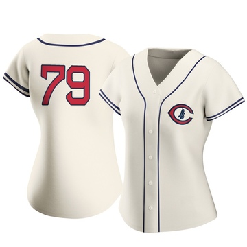 Cream Replica Benjamin Cowles Women's Chicago Cubs 2022 Field Of Dreams Jersey