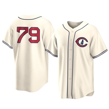Cream Replica Benjamin Cowles Youth Chicago Cubs 2022 Field Of Dreams Jersey