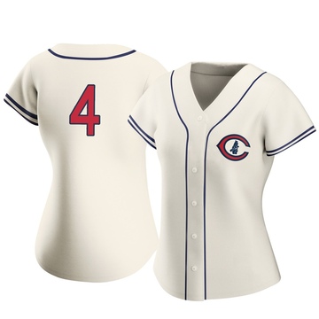 Cream Replica Caleb Knight Women's Chicago Cubs 2022 Field Of Dreams Jersey