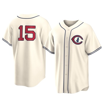 Cream Replica Carson Kelly Men's Chicago Cubs 2022 Field Of Dreams Jersey