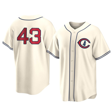 Cream Replica Dan Winkler Youth Chicago Cubs 2022 Field Of Dreams Jersey