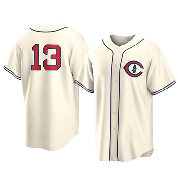 Cream Replica David Bote Youth Chicago Cubs 2022 Field Of Dreams Jersey