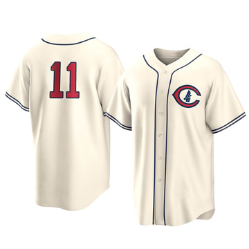 Cream Replica Drew Smyly Youth Chicago Cubs 2022 Field Of Dreams Jersey