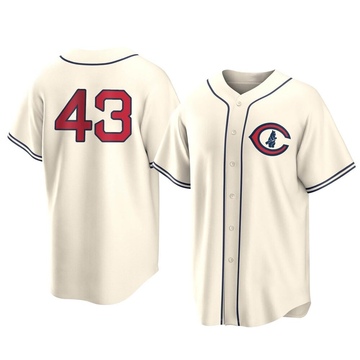 Cream Replica Esteban Quiroz Youth Chicago Cubs 2022 Field Of Dreams Jersey