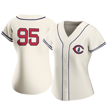 Cream Replica James Triantos Women's Chicago Cubs 2022 Field Of Dreams Jersey
