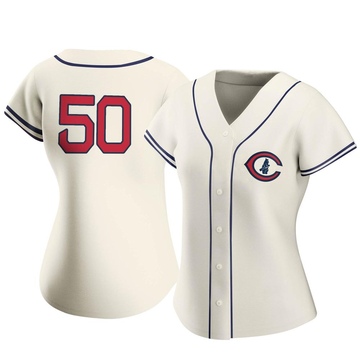 Cream Replica Jameson Taillon Women's Chicago Cubs 2022 Field Of Dreams Jersey