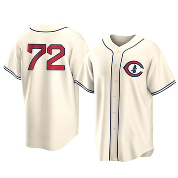 Cream Replica Javier Assad Men's Chicago Cubs 2022 Field Of Dreams Jersey