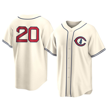 Cream Replica Jerome Walton Men's Chicago Cubs 2022 Field Of Dreams Jersey