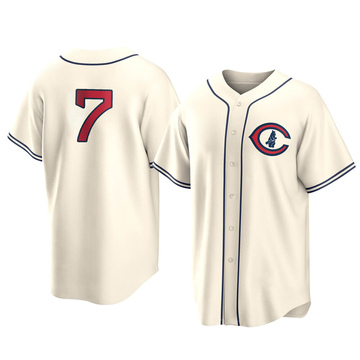 Cream Replica Jody Davis Men's Chicago Cubs 2022 Field Of Dreams Jersey