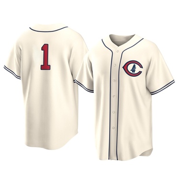 Cream Replica Justin Dean Youth Chicago Cubs 2022 Field Of Dreams Jersey