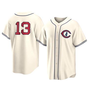 Cream Replica Kevin Alcantara Youth Chicago Cubs 2022 Field Of Dreams Jersey