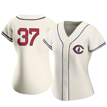 Cream Replica Michael Hermosillo Women's Chicago Cubs 2022 Field Of Dreams Jersey