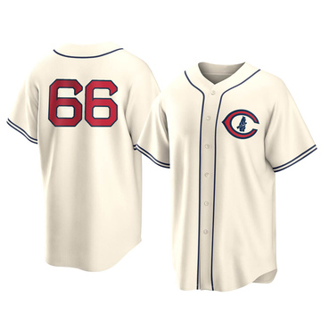 Cream Replica Munenori Kawasaki Men's Chicago Cubs 2022 Field Of Dreams Jersey