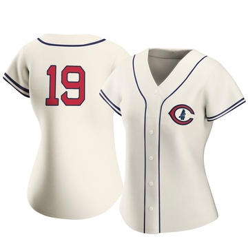 Cream Replica Owen Caissie Women's Chicago Cubs 2022 Field Of Dreams Jersey