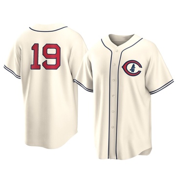 Cream Replica Owen Caissie Youth Chicago Cubs 2022 Field Of Dreams Jersey
