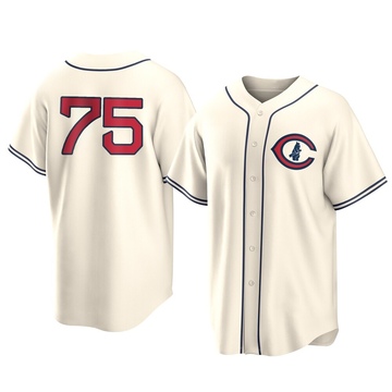 Cream Replica Pedro Ramirez Men's Chicago Cubs 2022 Field Of Dreams Jersey