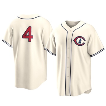 Cream Replica Pete Crow-Armstrong Youth Chicago Cubs 2022 Field Of Dreams Jersey