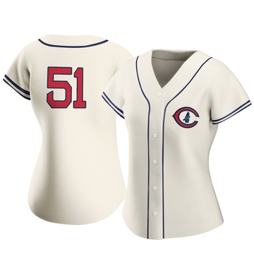 Cream Replica Riley Martin Women's Chicago Cubs 2022 Field Of Dreams Jersey