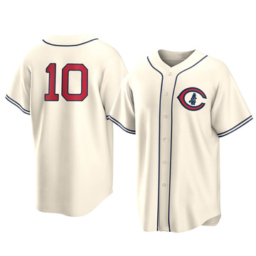 Cream Replica Ron Santo Youth Chicago Cubs 2022 Field Of Dreams Jersey