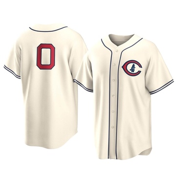Cream Replica Ronny Oliver Simon Men's Chicago Cubs 2022 Field Of Dreams Jersey