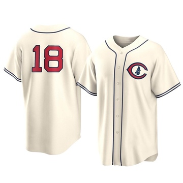 Cream Replica Shota Imanaga Youth Chicago Cubs 2022 Field Of Dreams Jersey