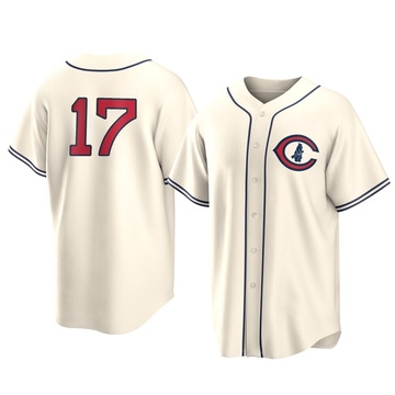 Cream Replica Taylor Rogers Men's Chicago Cubs 2022 Field Of Dreams Jersey
