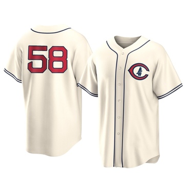 Cream Replica Ty Blach Men's Chicago Cubs 2022 Field Of Dreams Jersey