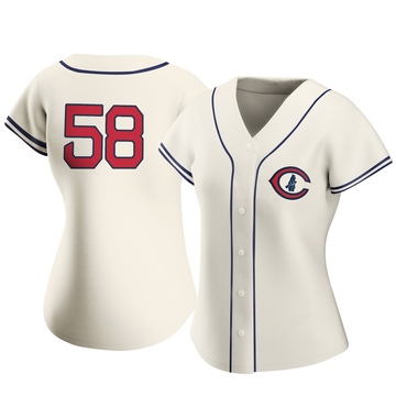 Cream Replica Ty Blach Women's Chicago Cubs 2022 Field Of Dreams Jersey
