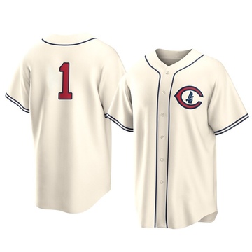 Cream Replica Willi Castro Men's Chicago Cubs 2022 Field Of Dreams Jersey