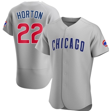 Gray Authentic Cade Horton Men's Chicago Cubs Road Jersey
