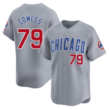 Gray Limited Benjamin Cowles Youth Chicago Cubs Road Jersey