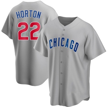 Gray Replica Cade Horton Youth Chicago Cubs Road Jersey