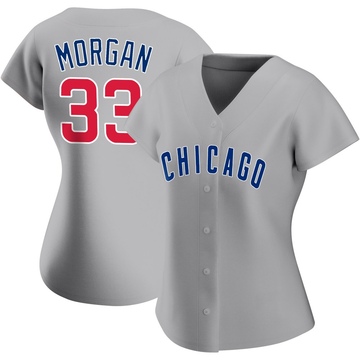 Gray Replica Eli Morgan Women's Chicago Cubs Road Jersey