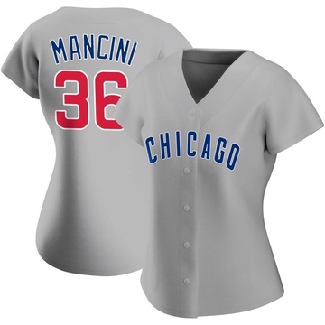 Gray Replica Trey Mancini Women's Chicago Cubs Road Jersey
