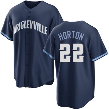 Navy Replica Cade Horton Youth Chicago Cubs 2021 City Connect Jersey