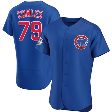 Royal Authentic Benjamin Cowles Men's Chicago Cubs Alternate Jersey