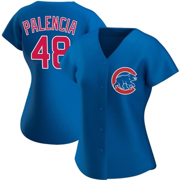 Royal Authentic Daniel Palencia Women's Chicago Cubs Alternate Jersey