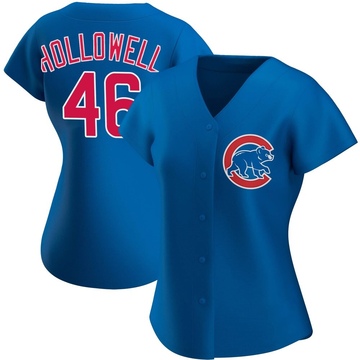 Royal Authentic Gavin Hollowell Women's Chicago Cubs Alternate Jersey