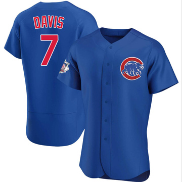 Royal Authentic Jody Davis Men's Chicago Cubs Alternate Jersey
