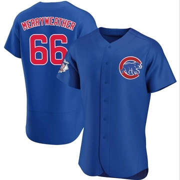 Royal Authentic Julian Merryweather Men's Chicago Cubs Alternate Jersey
