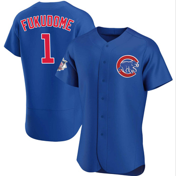 Royal Authentic Kosuke Fukudome Men's Chicago Cubs Alternate Jersey