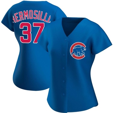 Royal Authentic Michael Hermosillo Women's Chicago Cubs Alternate Jersey