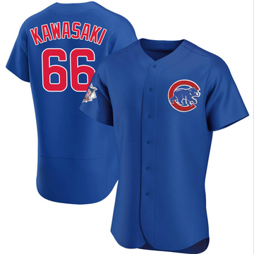 Royal Authentic Munenori Kawasaki Men's Chicago Cubs Alternate Jersey