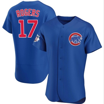 Royal Authentic Taylor Rogers Men's Chicago Cubs Alternate Jersey