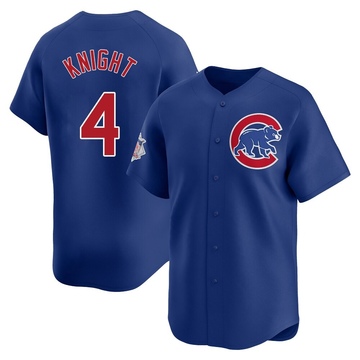 Royal Limited Caleb Knight Youth Chicago Cubs Alternate Jersey