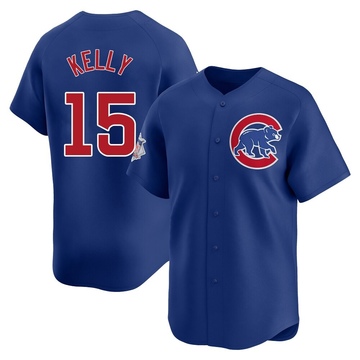 Royal Limited Carson Kelly Youth Chicago Cubs Alternate Jersey