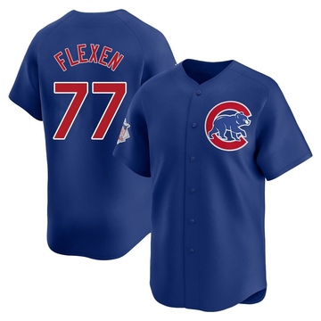 Royal Limited Chris Flexen Men's Chicago Cubs Alternate Jersey