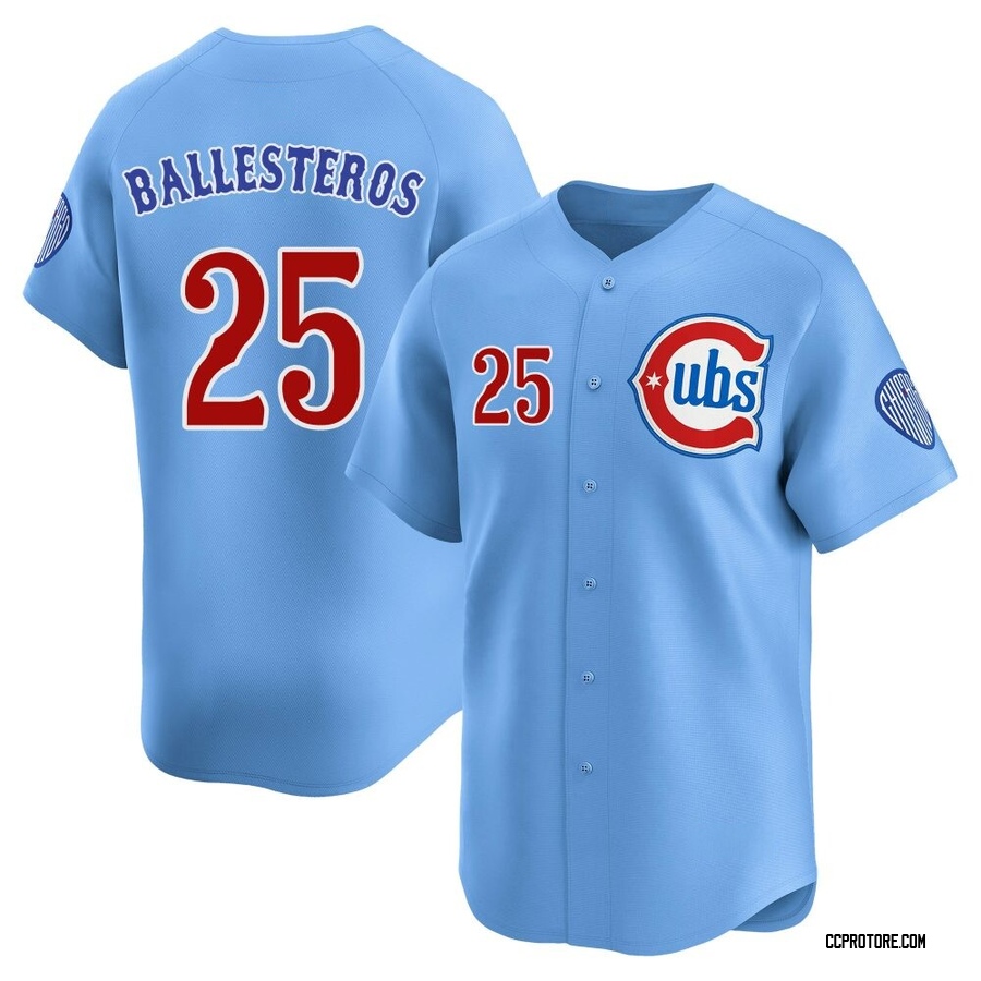 Royal Limited Moises Ballesteros Youth Chicago Cubs 2nd Alternate Jersey