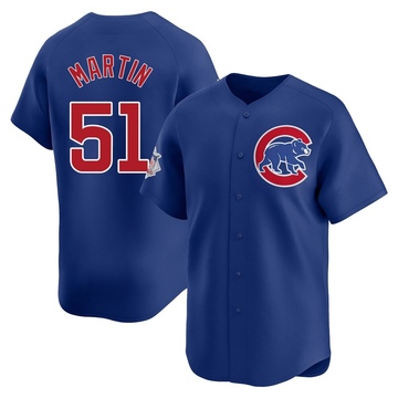 Royal Limited Riley Martin Men's Chicago Cubs Alternate Jersey